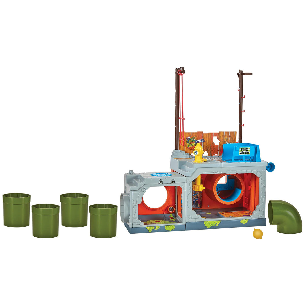 Zdjęcie produktu Zestaw konstrukcyjny Teenage Mutant Ninja Turtles Sekretna Pokrywa Kanału