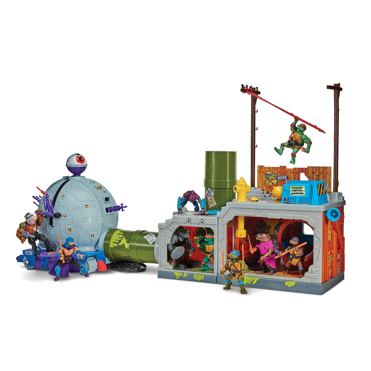 Zdjęcie produktu Zestaw konstrukcyjny Teenage Mutant Ninja Turtles Sekretna Pokrywa Kanału
