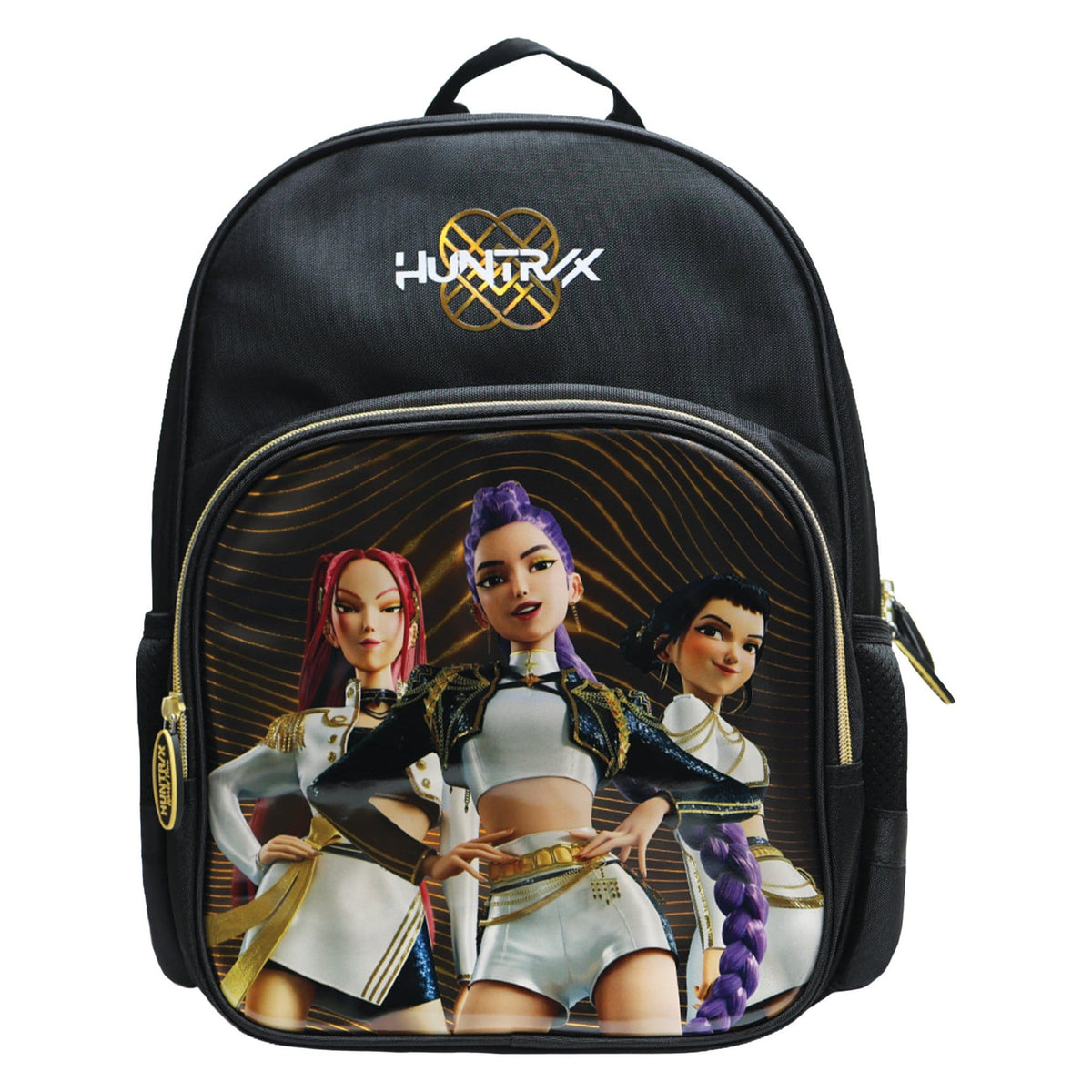 Zdjęcie produktu Plecak Premium Golden KPop Demon Hunetrs