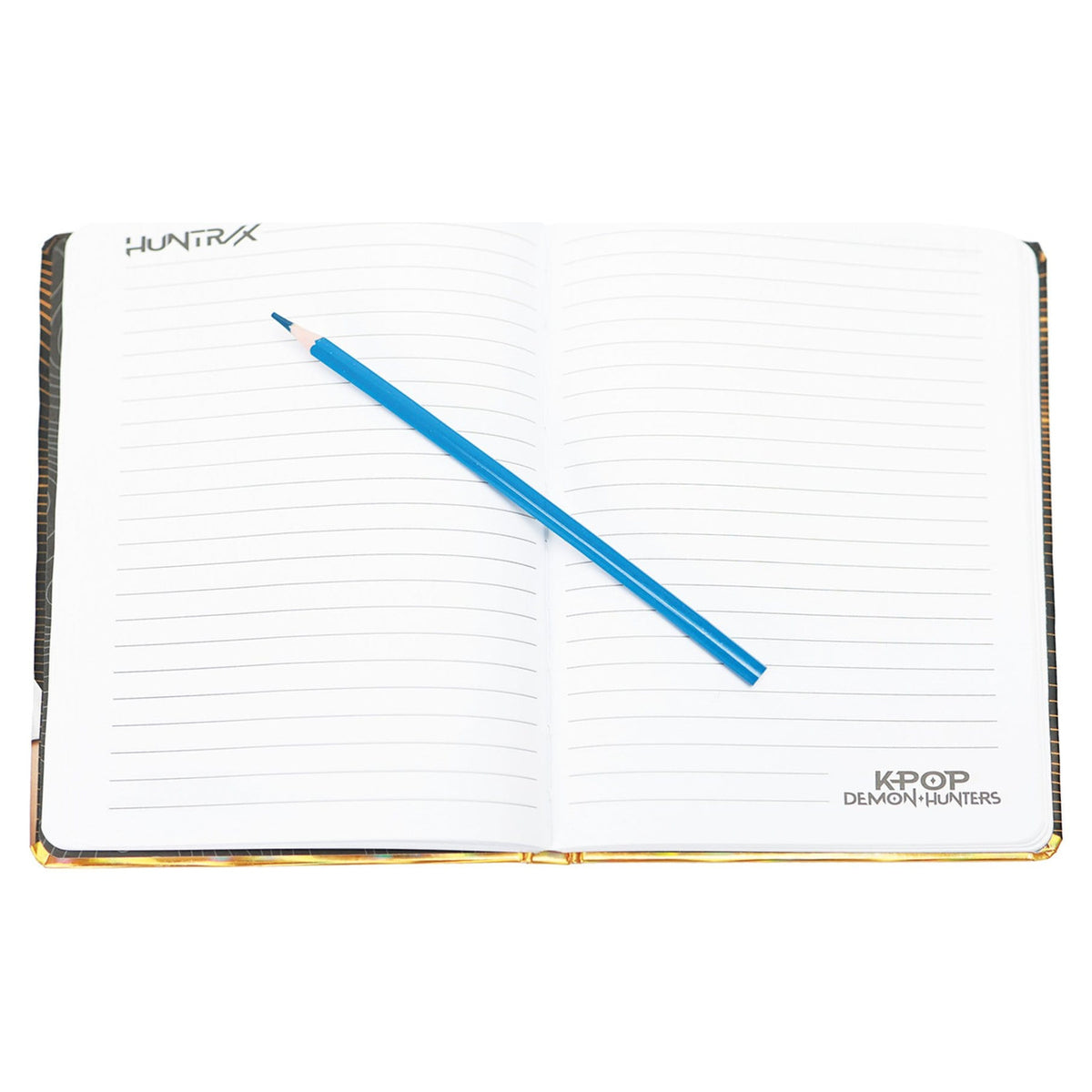 Zdjęcie produktu KPop Demon Hunters Notes A5 Golden