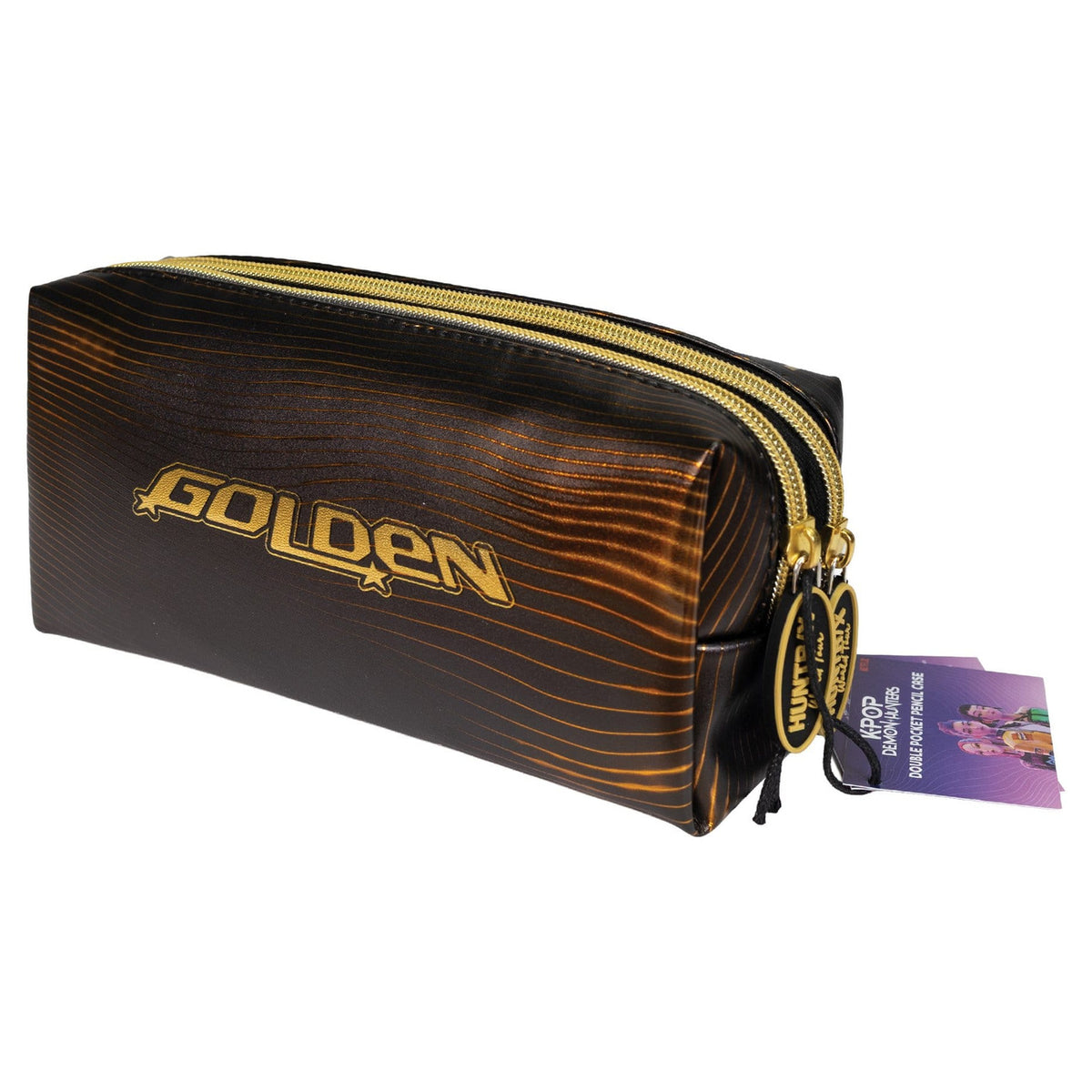 Zdjęcie produktu Piórnik KPop Demon Hunters Golden
