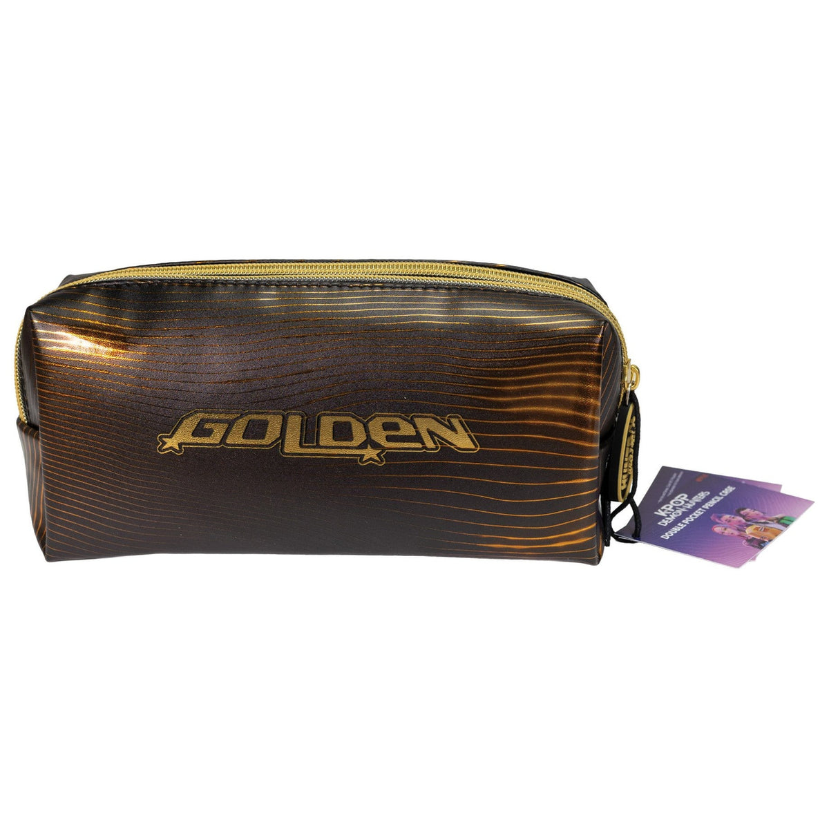Zdjęcie produktu Piórnik KPop Demon Hunters Golden