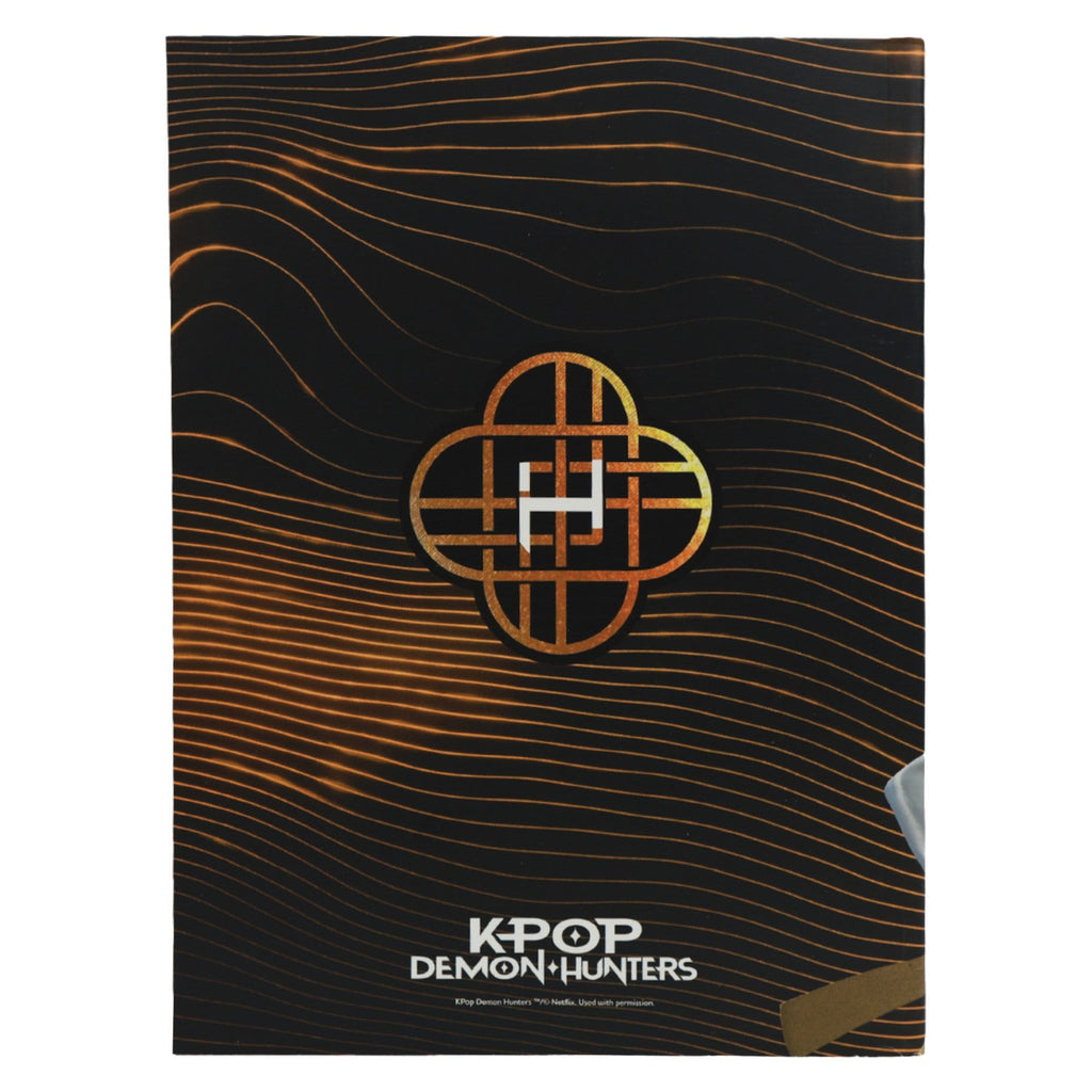 Zdjęcie produktu Zestaw piśmienniczy KPop Demon Hunters Golden – 10 szt.