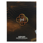 Zdjęcie produktu Zestaw piśmienniczy KPop Demon Hunters Golden – 10 szt.