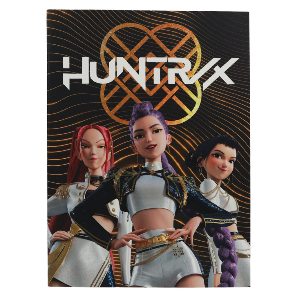 Zdjęcie produktu Zestaw piśmienniczy KPop Demon Hunters Golden – 10 szt.