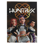 Zdjęcie produktu Zestaw piśmienniczy KPop Demon Hunters Golden – 10 szt.