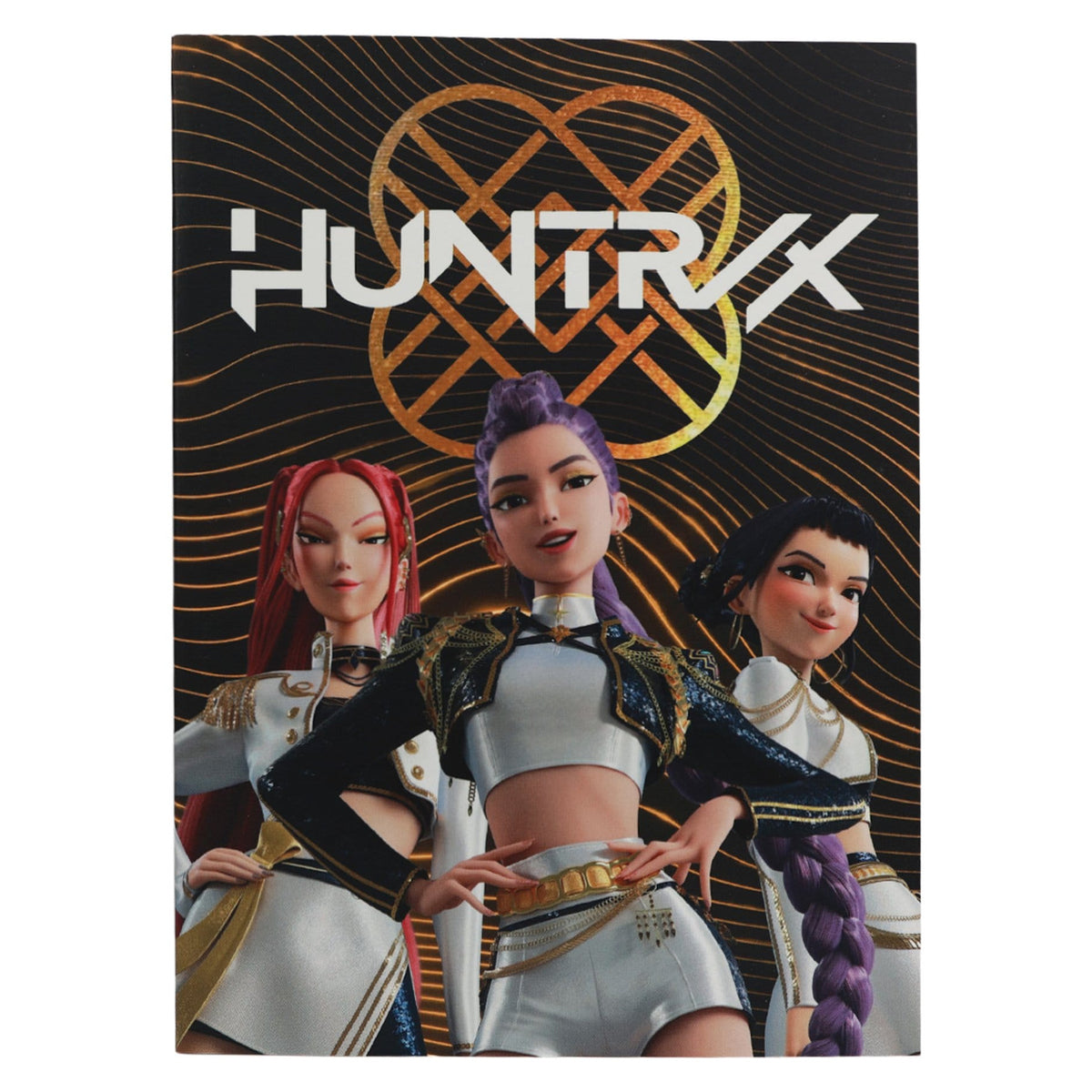 Zdjęcie produktu Zestaw piśmienniczy KPop Demon Hunters Golden – 10 szt.