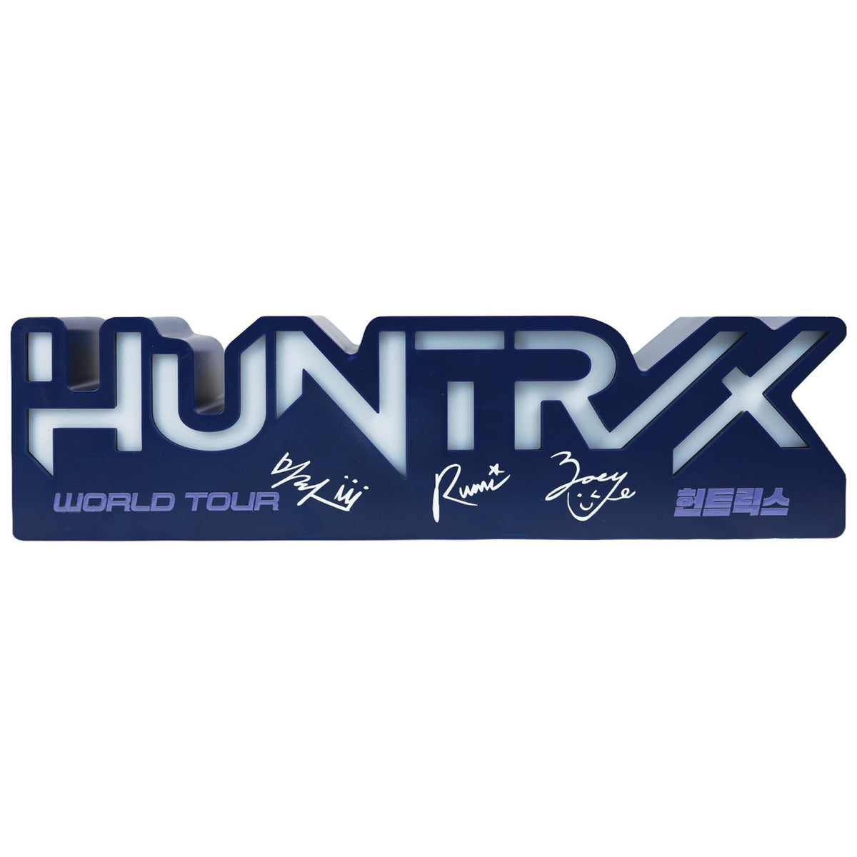 Zdjęcie produktu Lampa KPop Demon Hunters logo Huntr/x