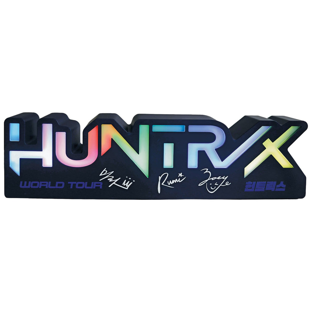 Zdjęcie produktu Lampa KPop Demon Hunters logo Huntr/x