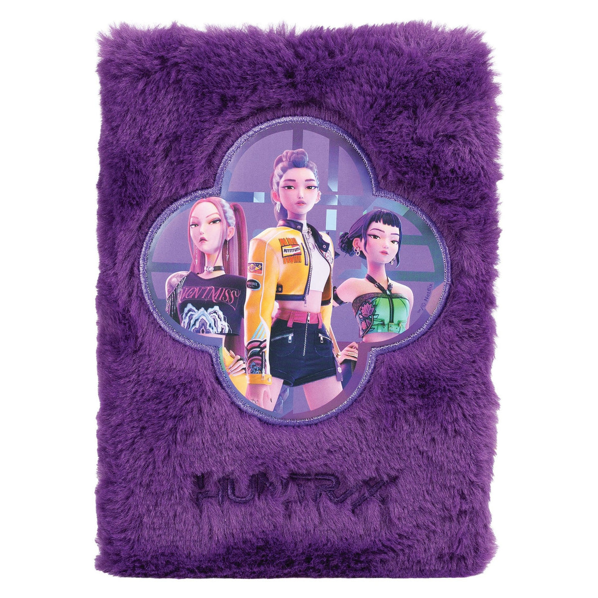 Zdjęcie produktu Notatnik A5 KPop Demon Hunters Huntr/x Plush