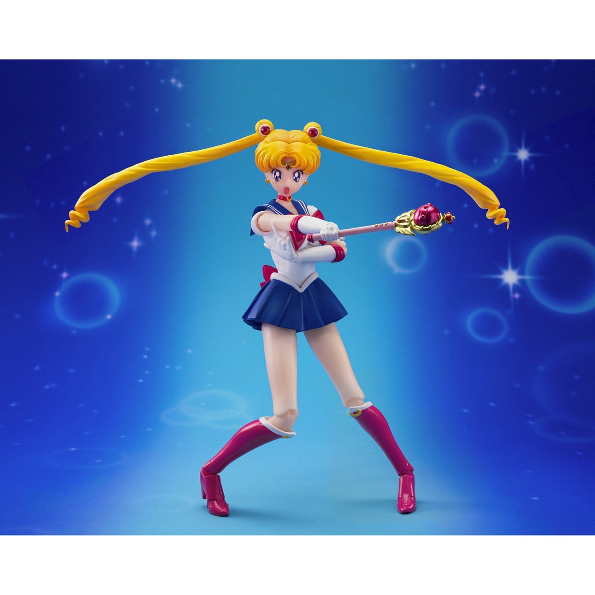 Zdjęcie produktu Sailor Moon S.H. Figuarts Figurka akcji Sailor Moon -Crystal