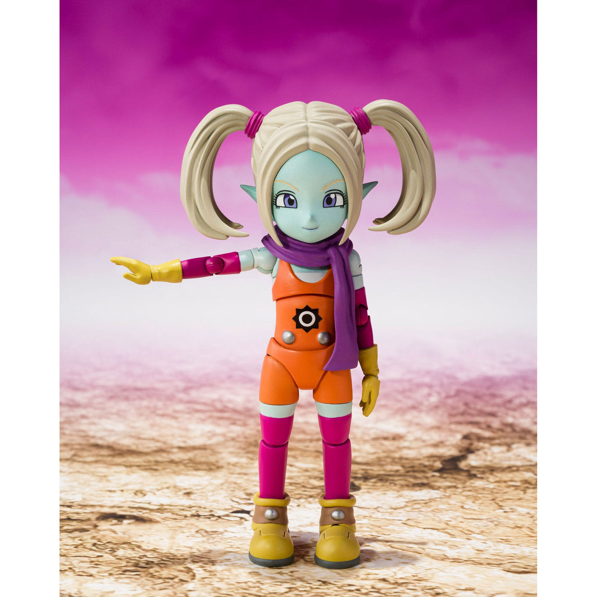 Zdjęcie produktu Figurka akcji Panzy S.H. Figuarts Dragon Ball Super Daima 8 cm