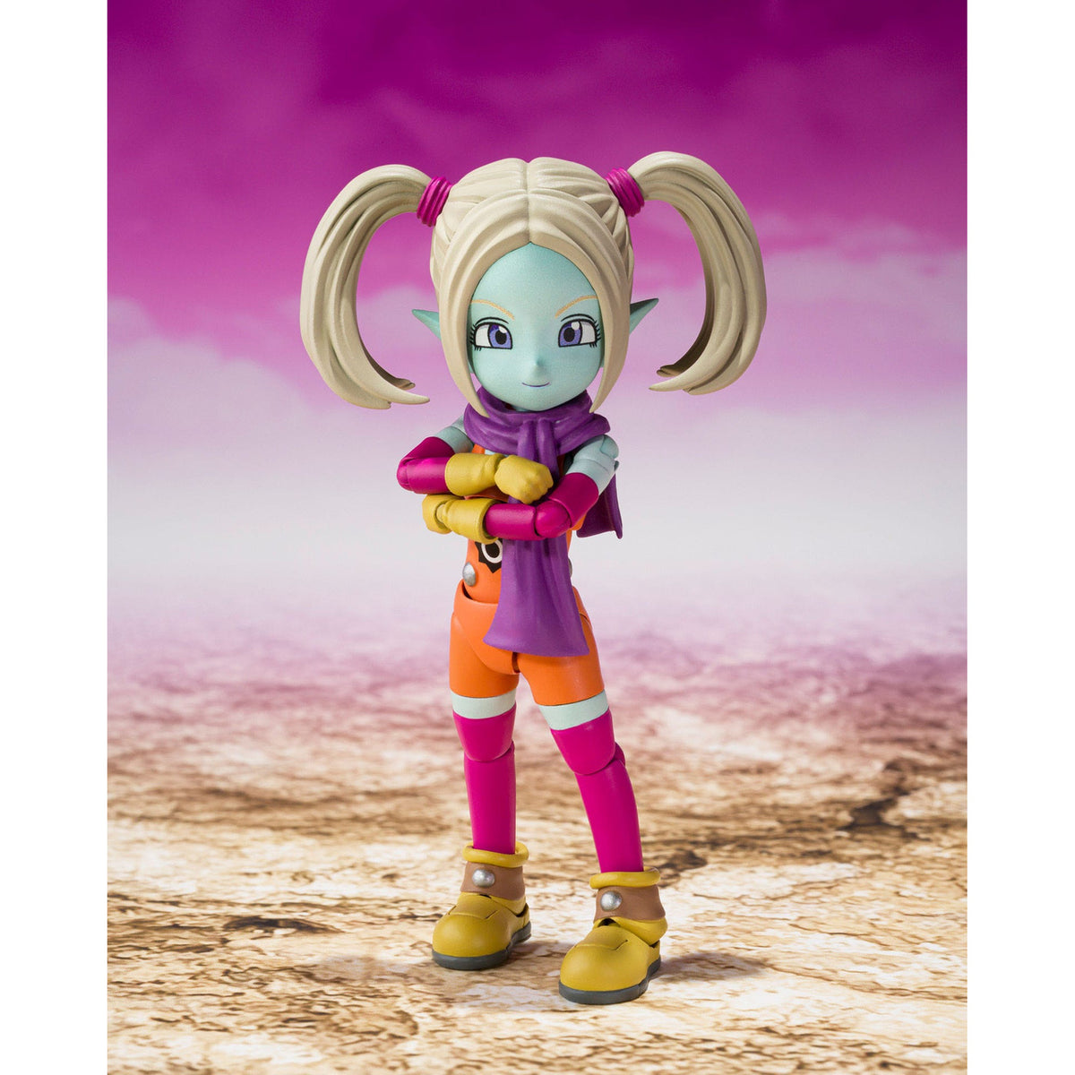 Zdjęcie produktu Figurka akcji Panzy S.H. Figuarts Dragon Ball Super Daima 8 cm
