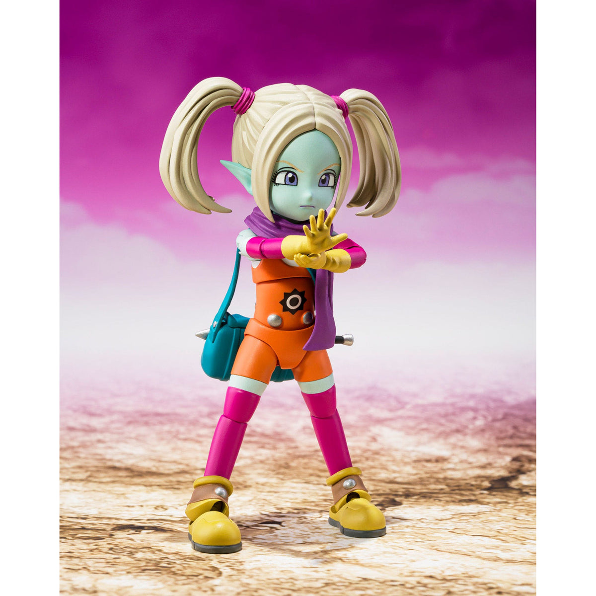 Zdjęcie produktu Figurka akcji Panzy S.H. Figuarts Dragon Ball Super Daima 8 cm