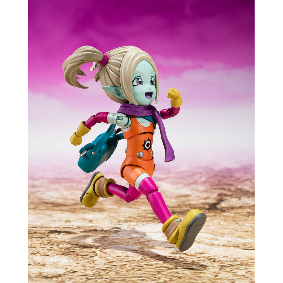 Zdjęcie produktu Figurka akcji Panzy S.H. Figuarts Dragon Ball Super Daima 8 cm