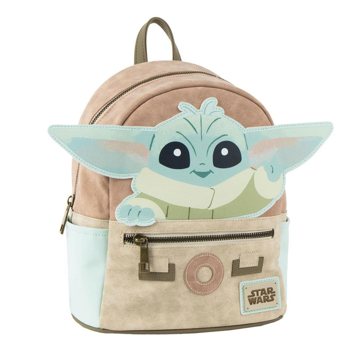 Zdjęcie produktu Star Wars: The Mandalorian Plecak Grogu