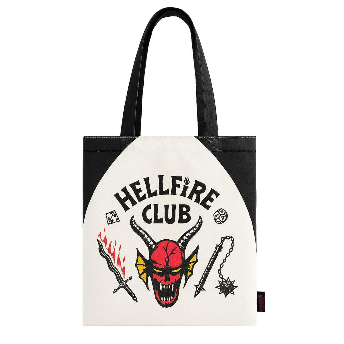 Zdjęcie produktu Stranger Things torba Hellfire Club