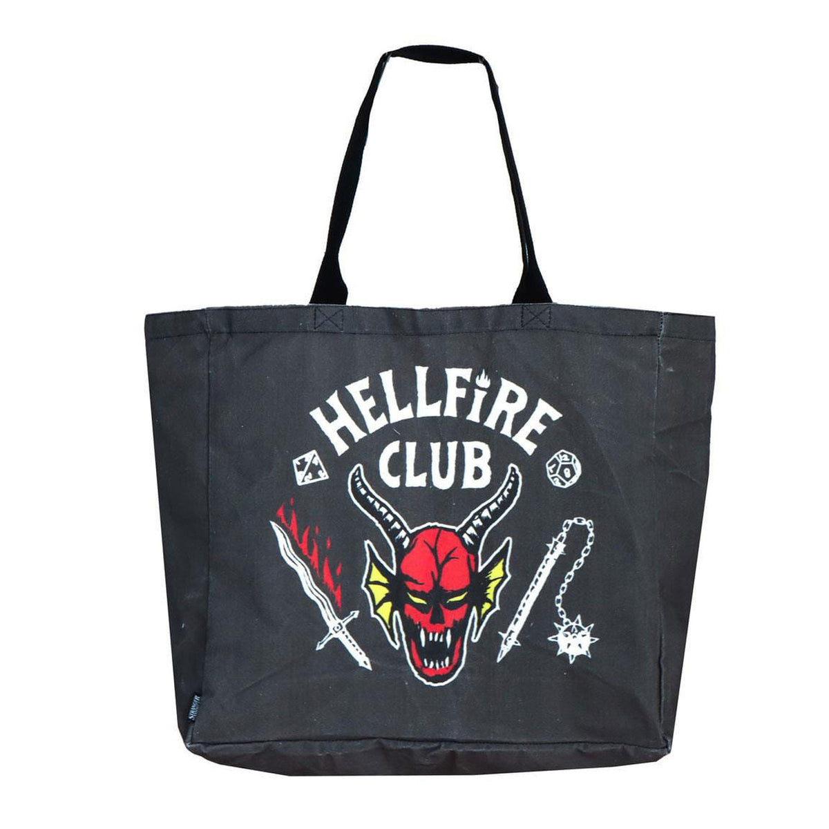 Zdjęcie produktu Stranger Things - Torba Hellfire Club XL