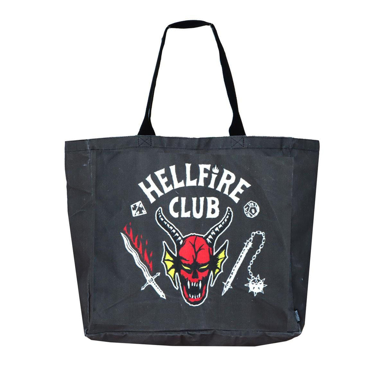 Zdjęcie produktu Stranger Things - Torba Hellfire Club XL