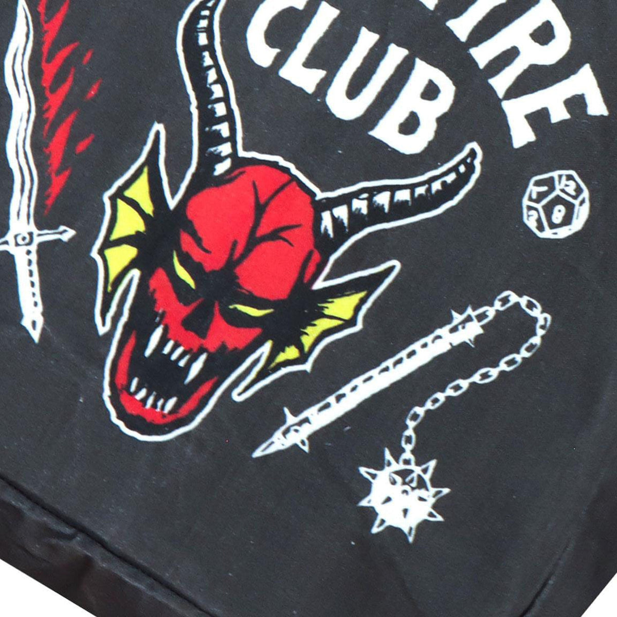 Zdjęcie produktu Stranger Things - Torba Hellfire Club XL