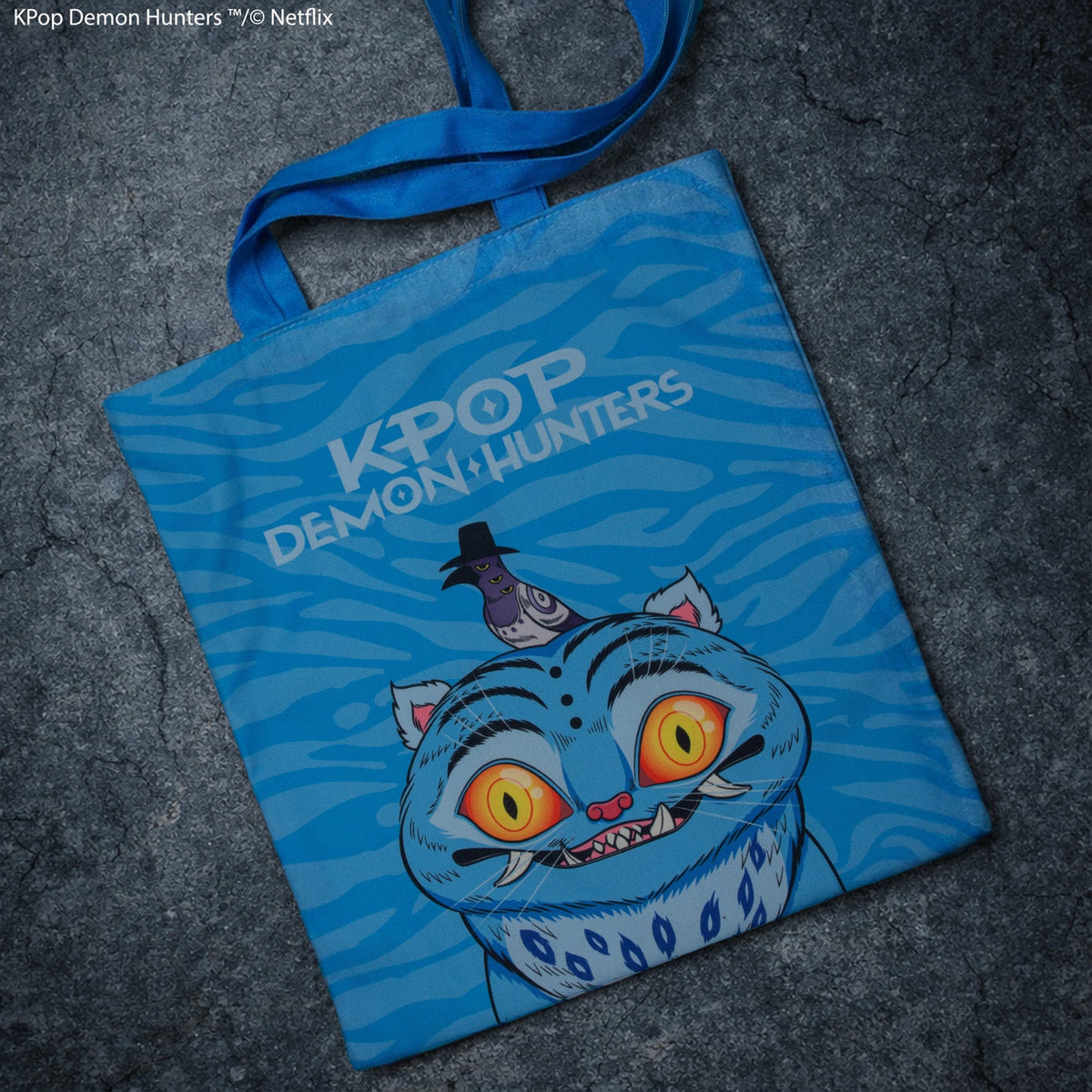 Zdjęcie produktu KPop Demon Hunters Torba na zakupy Derpy & Sussie