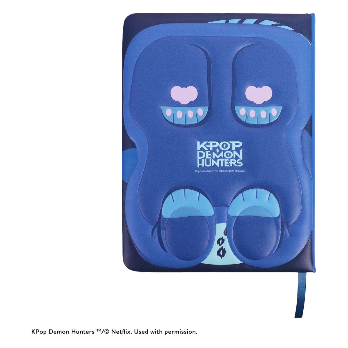 Zdjęcie produktu Puchaty notes Derpy KPop Demon Hunters
