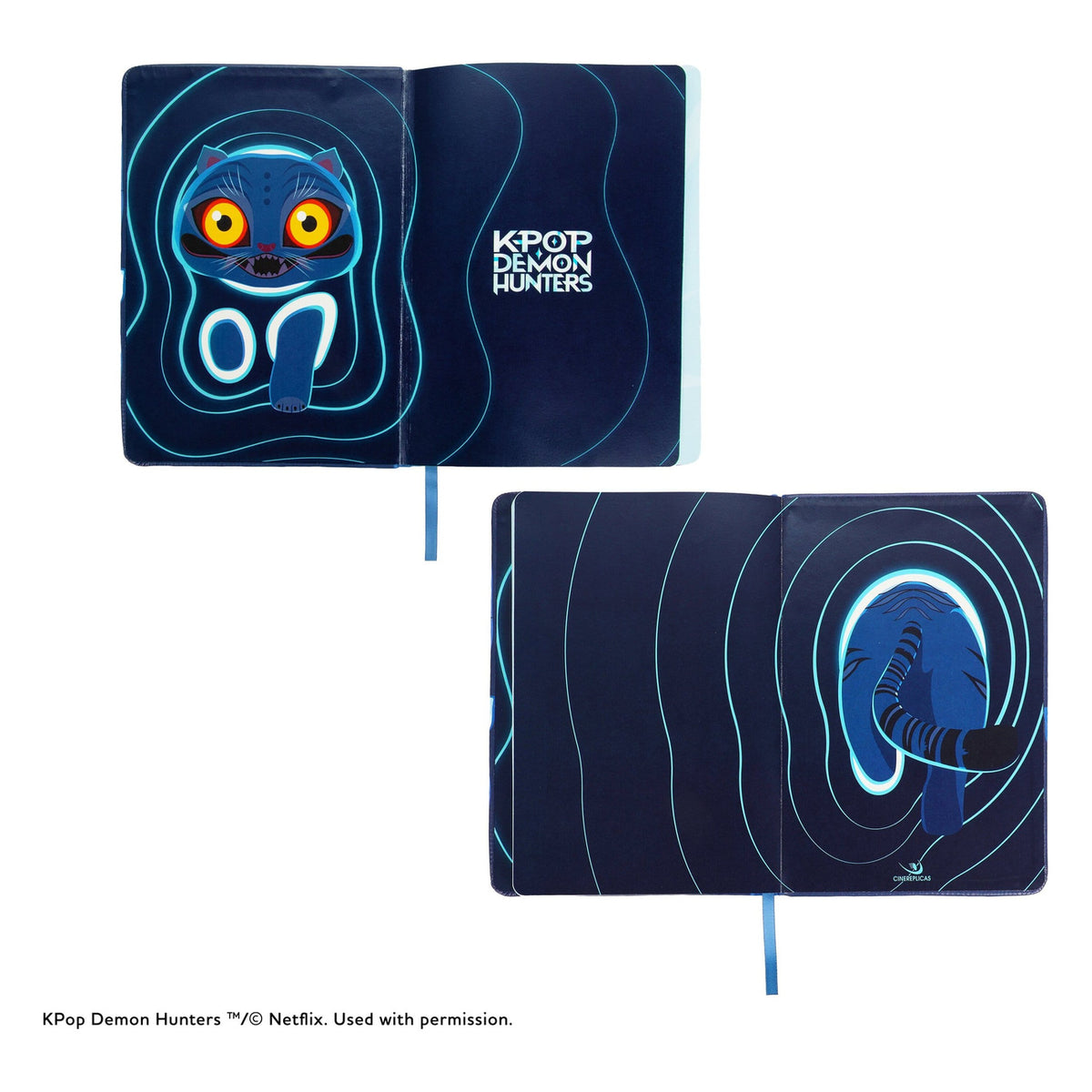Zdjęcie produktu Puchaty notes Derpy KPop Demon Hunters