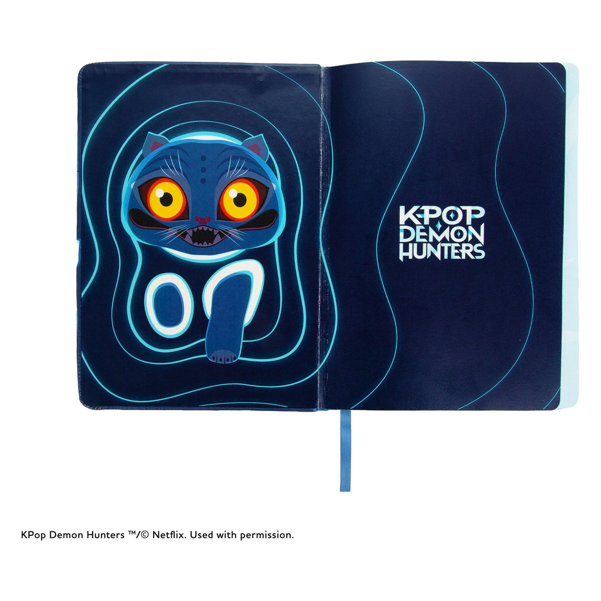 Zdjęcie produktu Puchaty notes Derpy KPop Demon Hunters