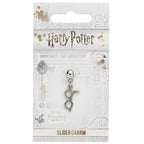 Zdjęcie produktu Zawieszka Harry Potter błyskawica z okularami (posrebrzana)