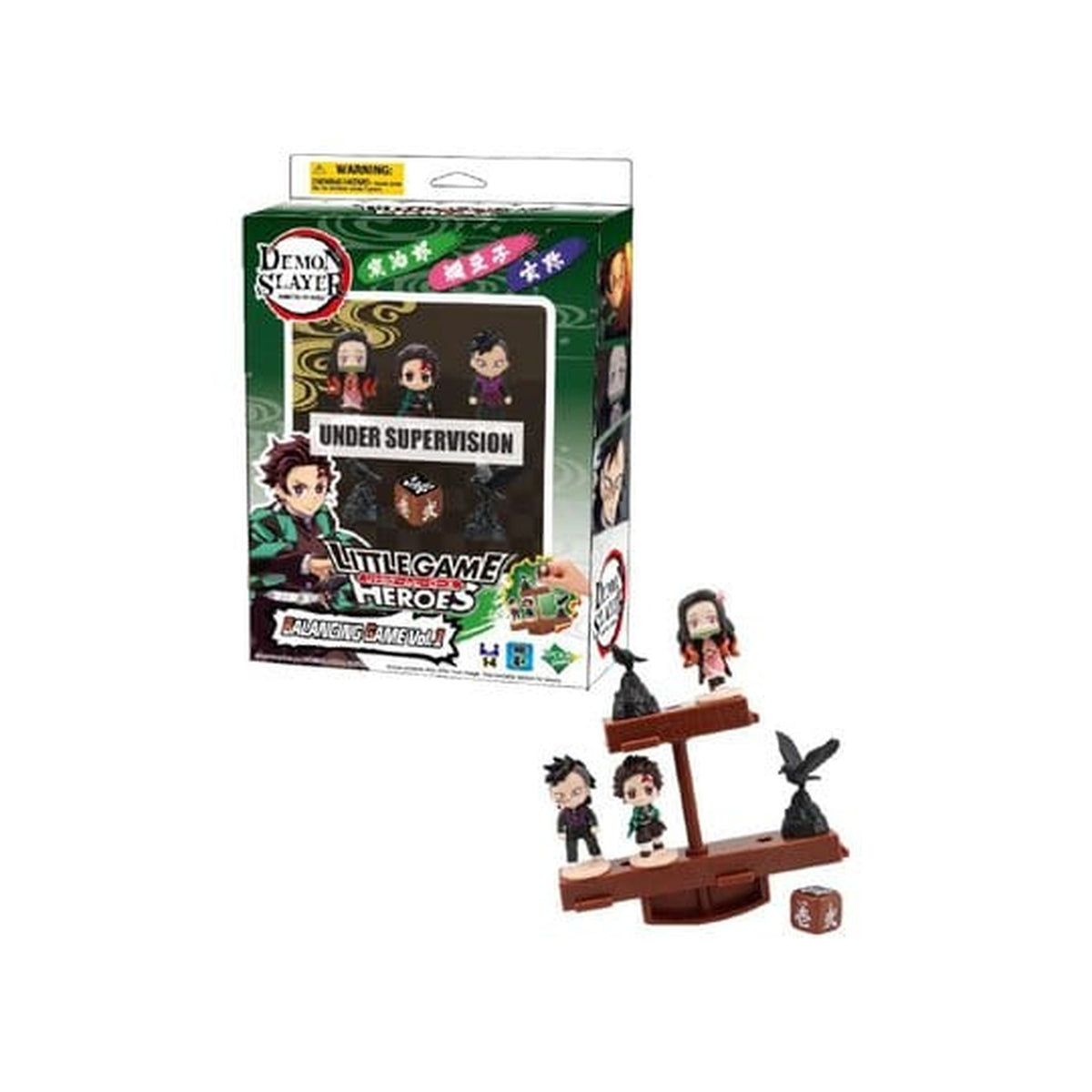 Zdjęcie produktu Gra Demon Slayer Tanjiro & Nezuko & Genya