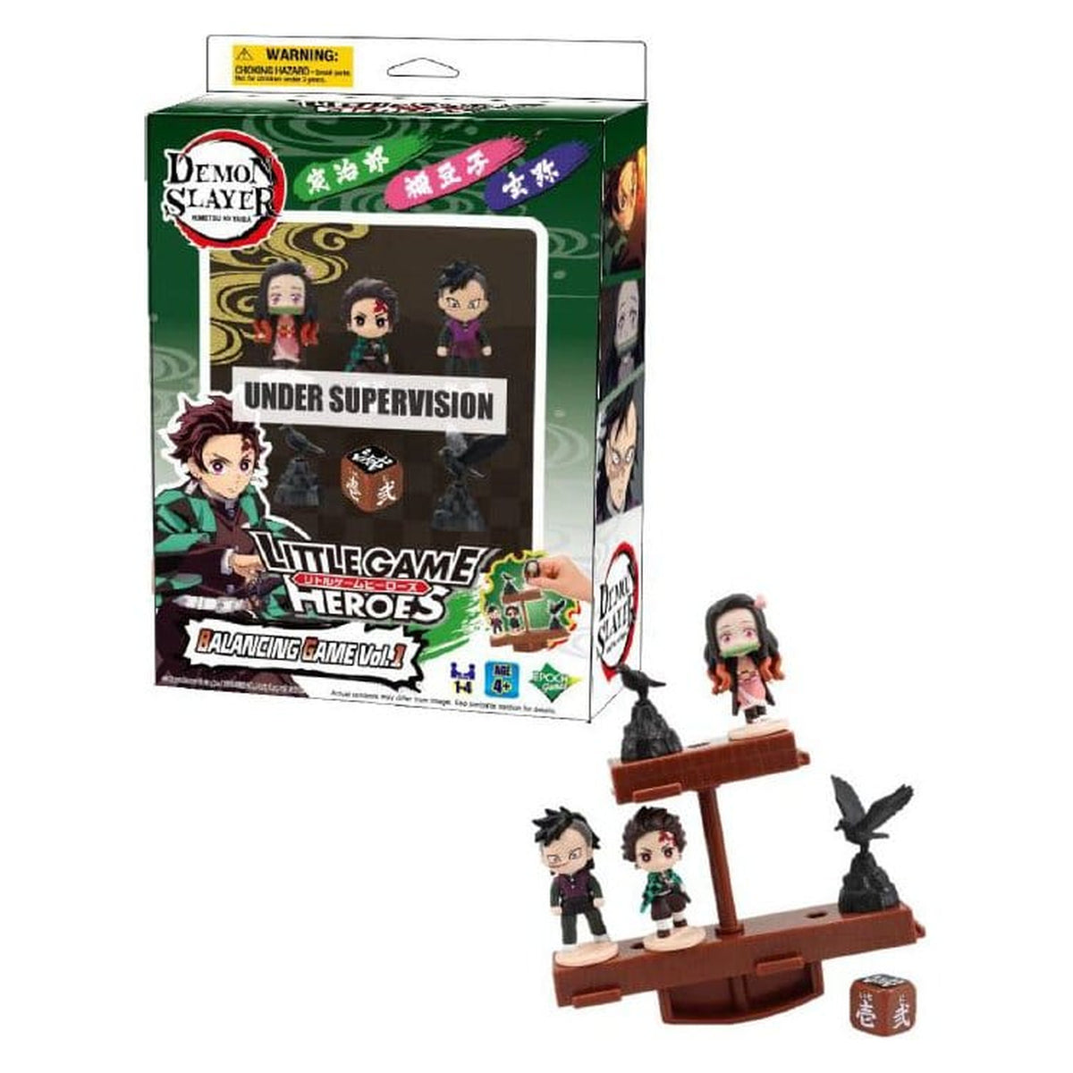 Zdjęcie produktu Gra Demon Slayer Tanjiro & Nezuko & Genya