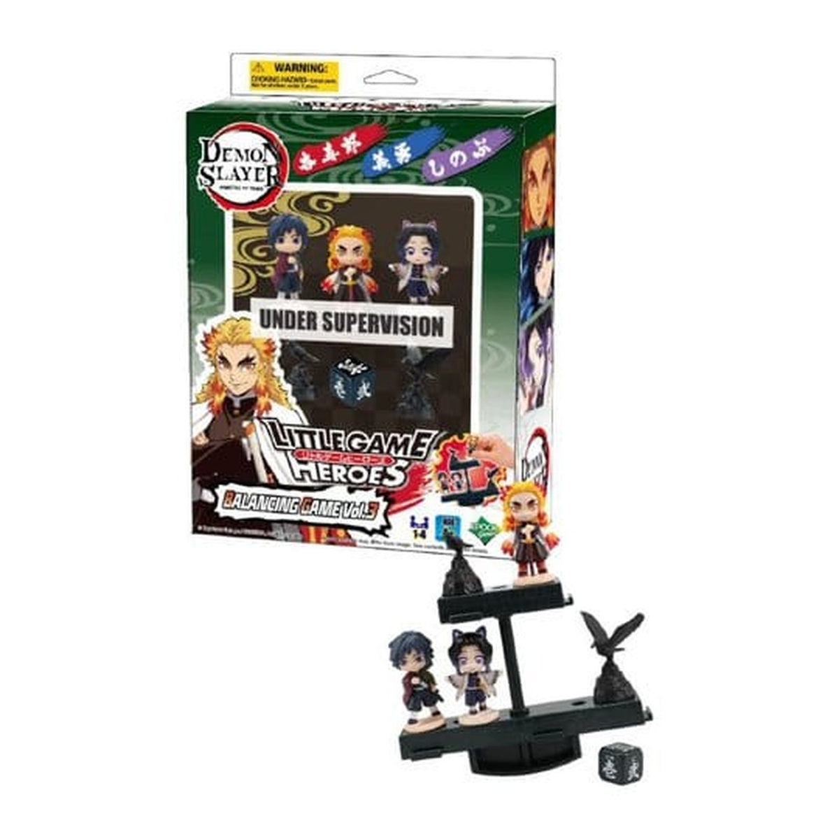 Zdjęcie produktu Gra Demon Slayer Kyojuro & Giyu & Shinobu