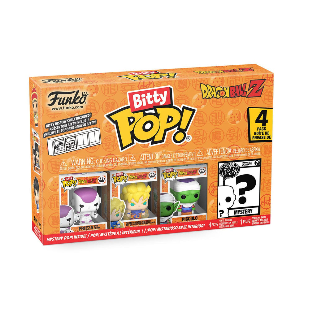 Zdjęcie produktu Dragon Ball Bitty POP! Figurka winylowa zestaw 4 sztuk seria 4 2,5