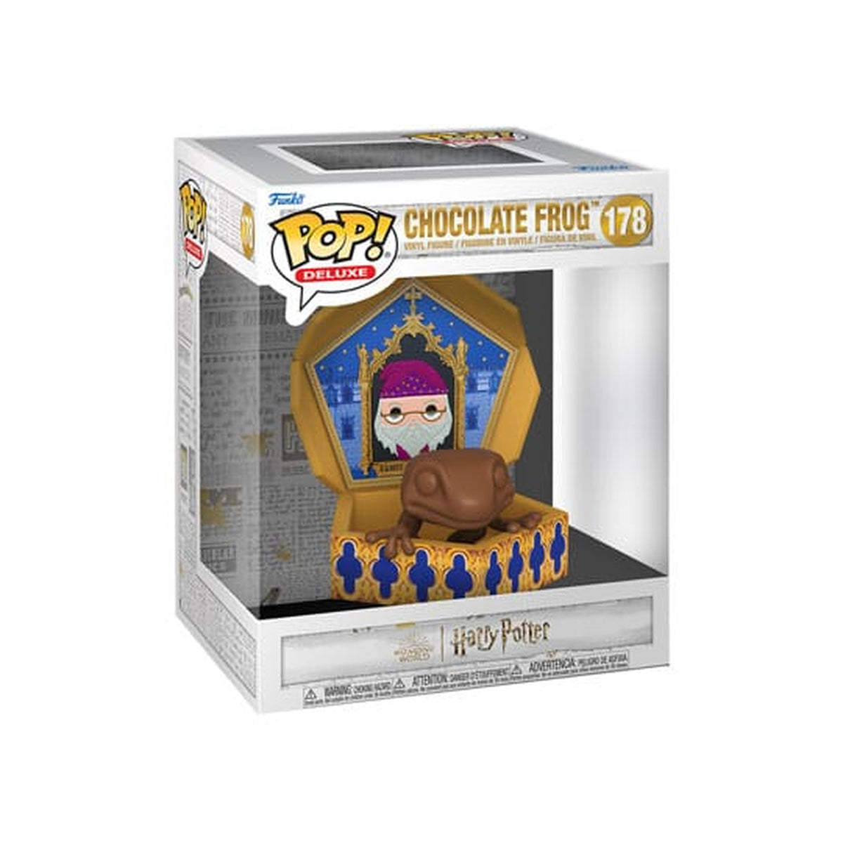 Zdjęcie produktu Harry Potter figurka POP! Deluxe winylowa Deluxe Czekoladowa Żaba