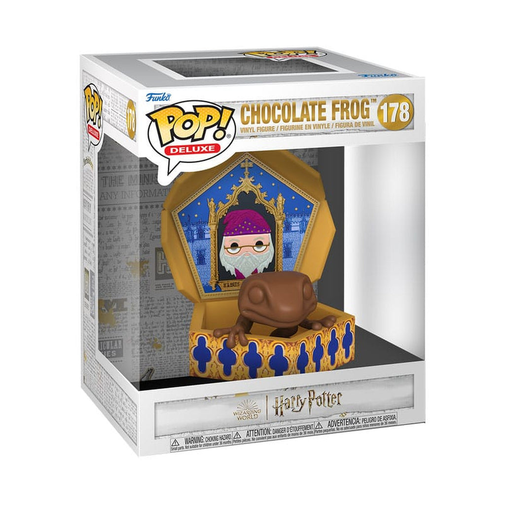 Zdjęcie produktu Harry Potter figurka POP! Deluxe winylowa Deluxe Czekoladowa Żaba