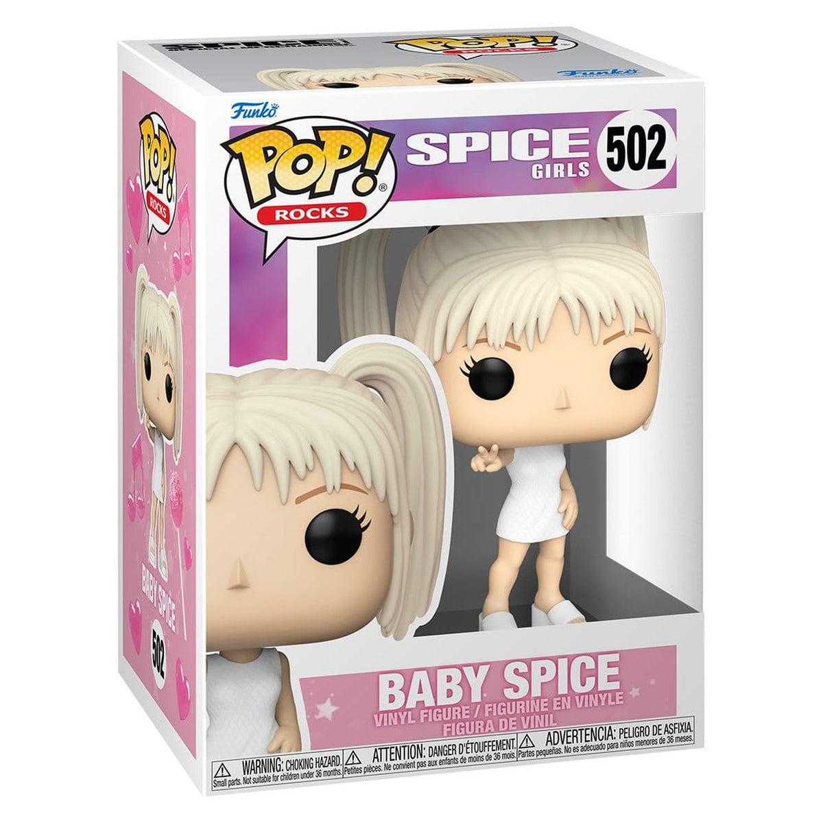 Zdjęcie produktu Spice Girls POP! Rocks Figurka winylowa Baby Spice 9 cm