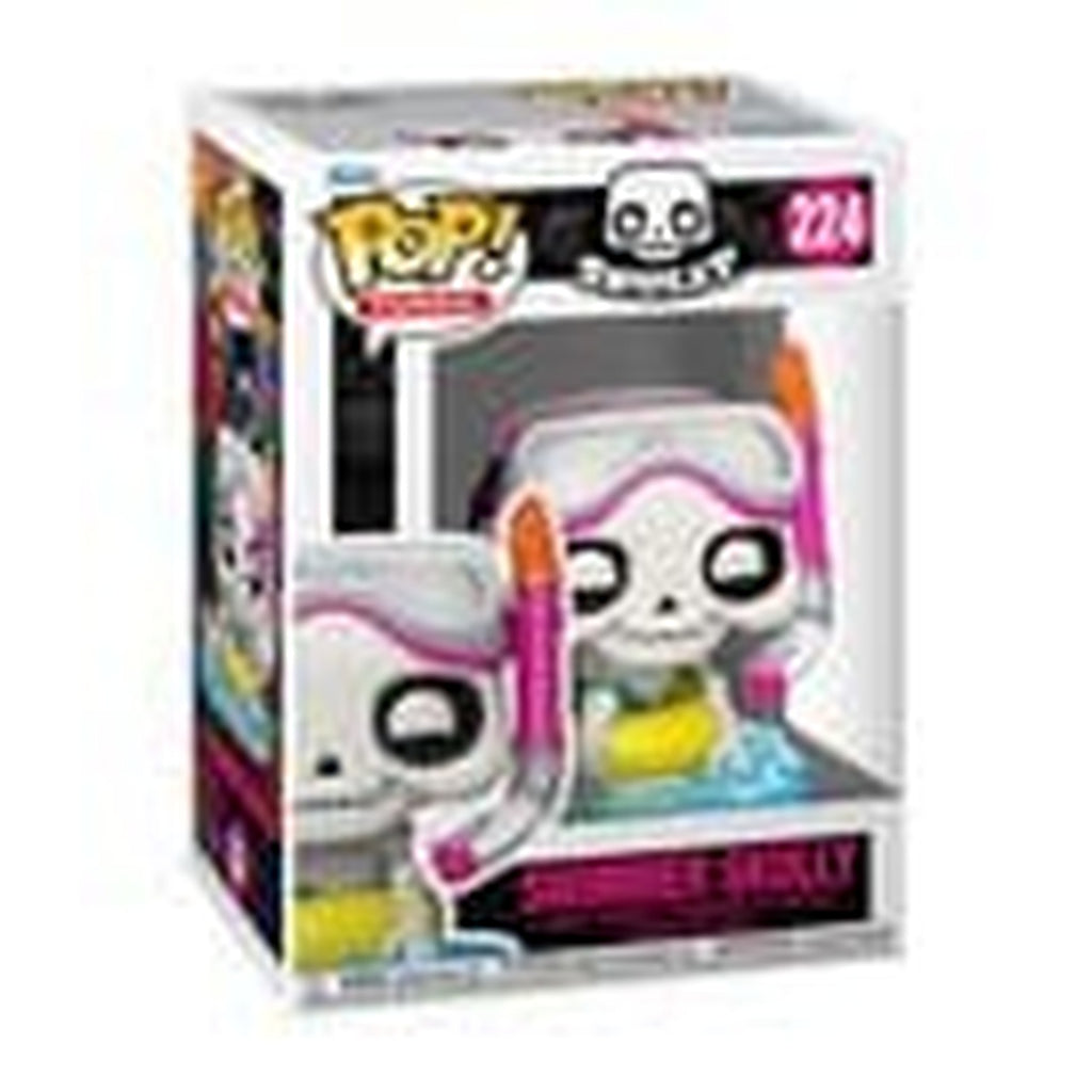 Zdjęcie produktu Figurka winylowa Funko Legacy POP! Icons Pływak Skully 9 cm