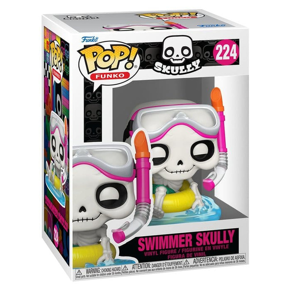 Zdjęcie produktu Figurka winylowa Funko Legacy POP! Icons Pływak Skully 9 cm