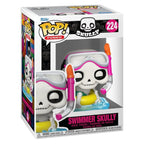 Zdjęcie produktu Figurka winylowa Funko Legacy POP! Icons Pływak Skully 9 cm