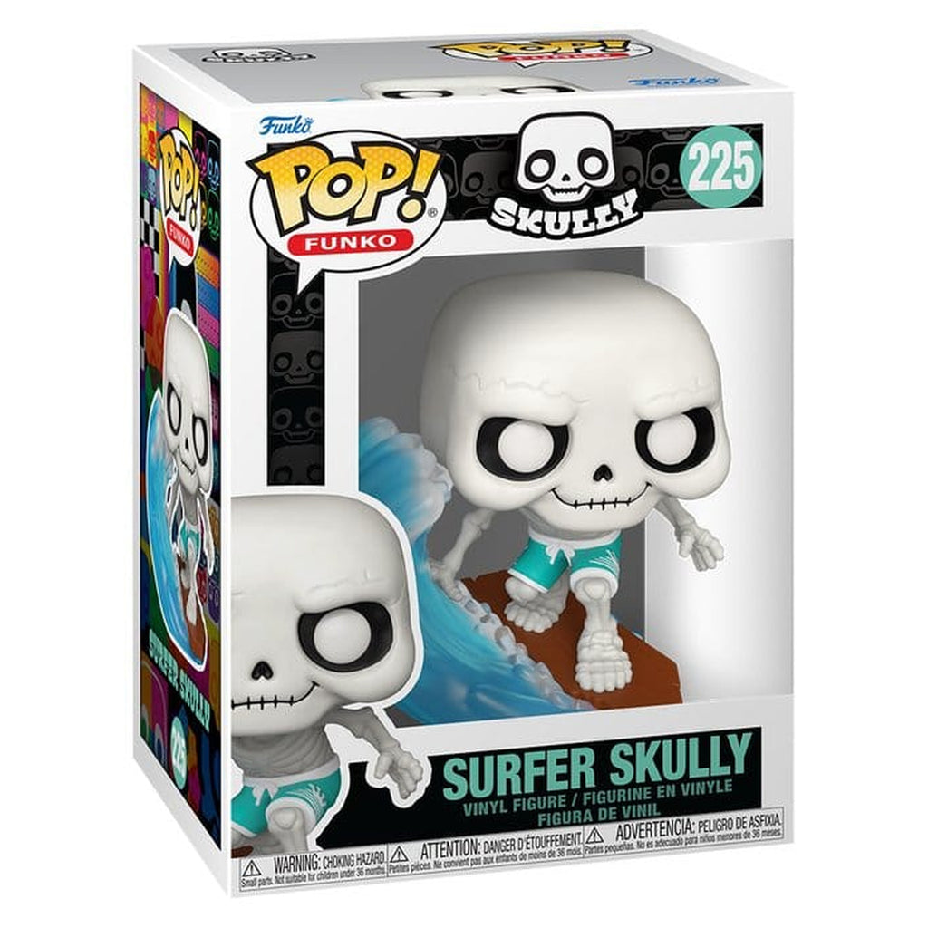 Product image Funko Legacy POP! Icons Vinyl Figure Surfer Skully 9 cm