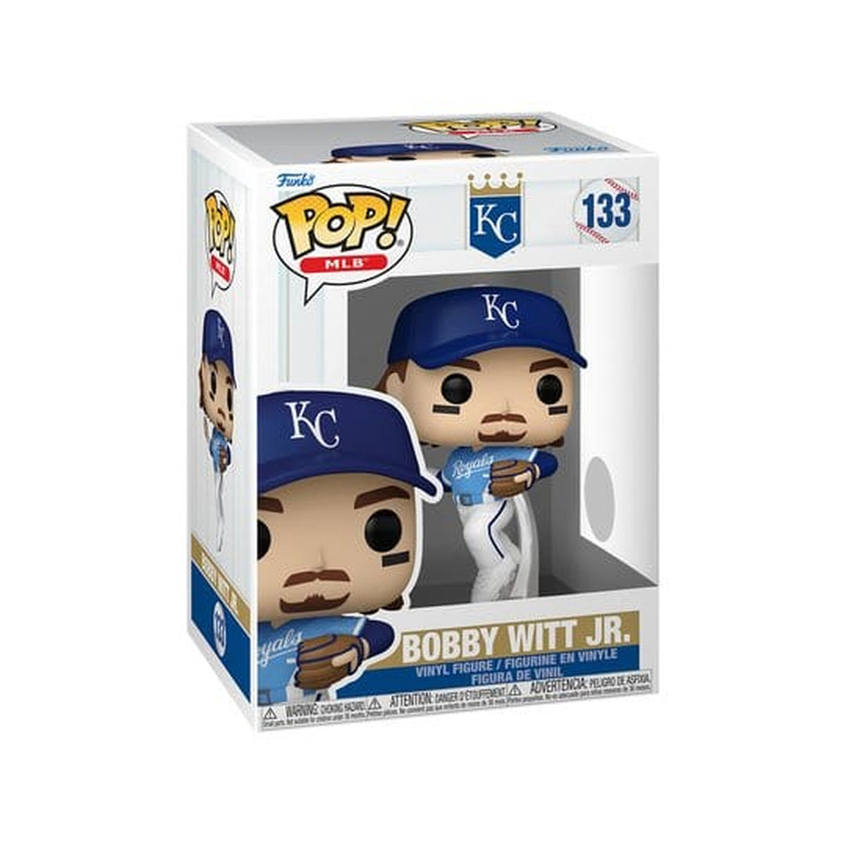 Zdjęcie produktu Figurka winylowa POP! MLB Royals - Bobby Witt Jr 9 cm