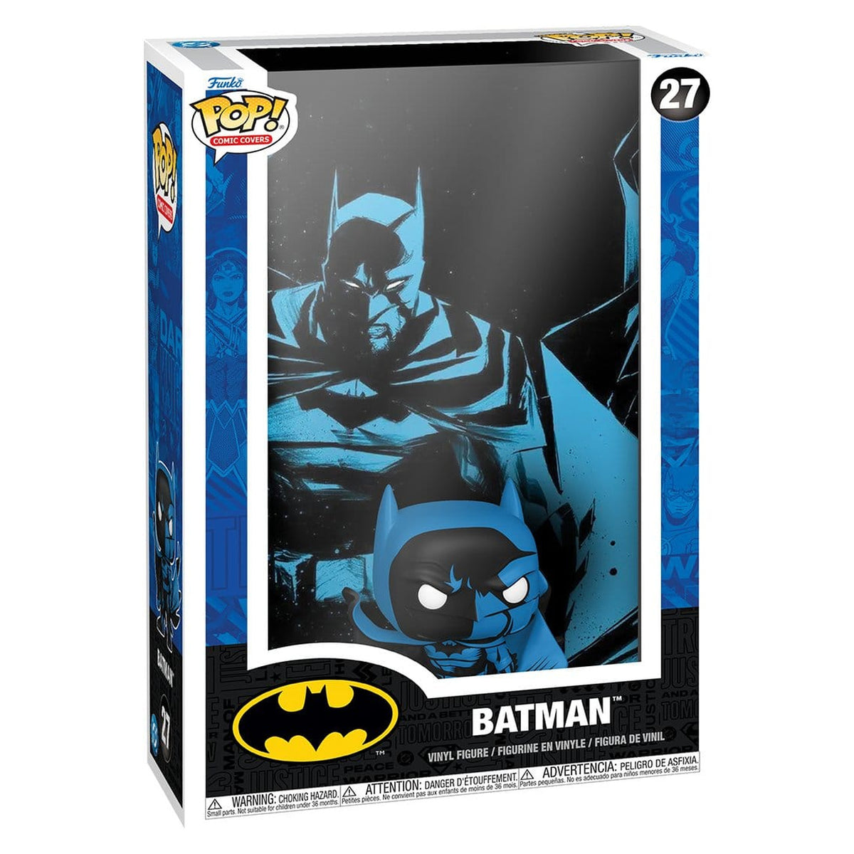 Zdjęcie produktu DC Comics POP! Comic Covers Figurka winylowa Batman Black & Blue