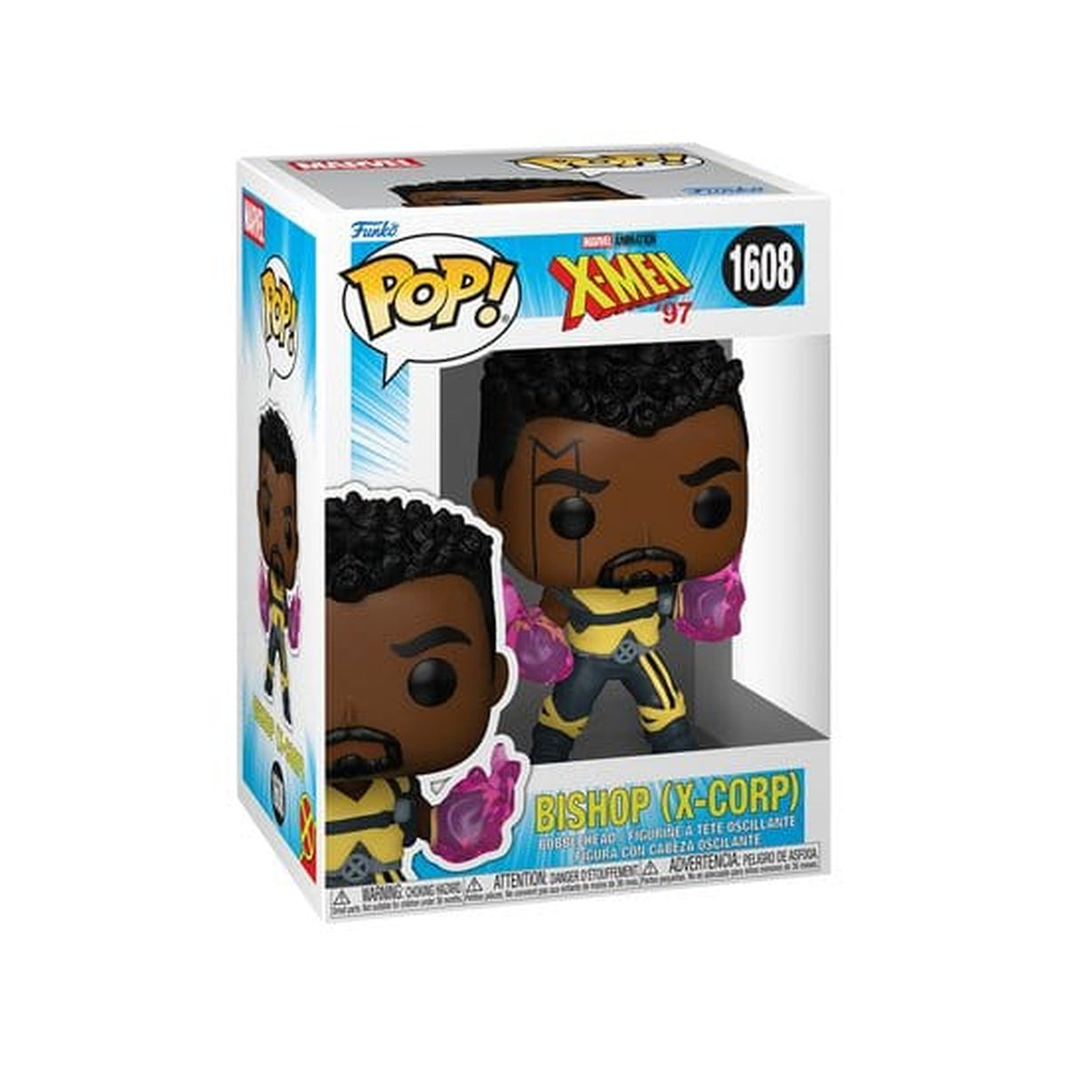 Zdjęcie produktu Marvel figurka winylowa POP!: X-Men '97 S4 - Bishop (X-Corp) 9 cm