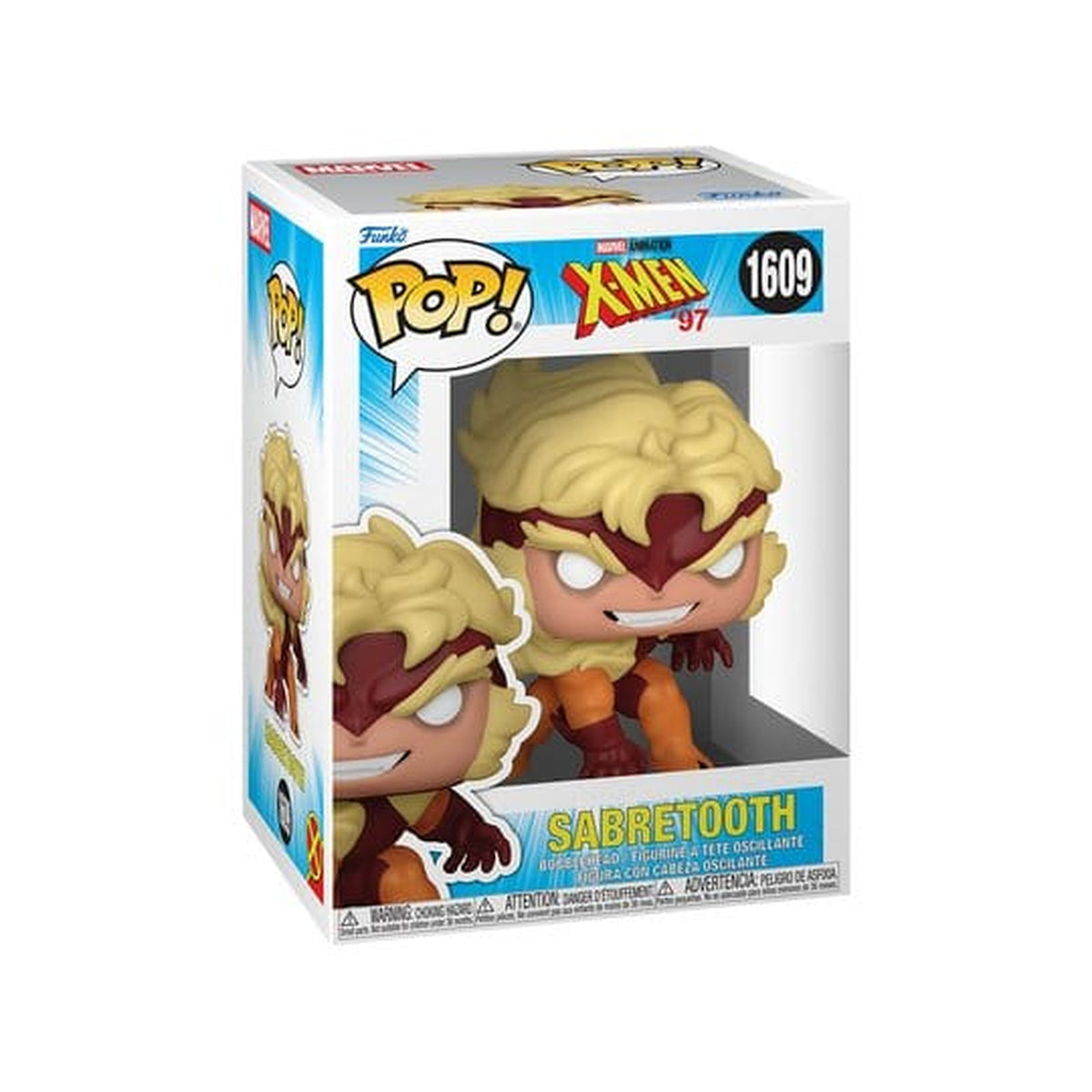 Zdjęcie produktu Figurka winylowa POP! Marvel: X-Men '97 S4 - Sabretooth 9 cm