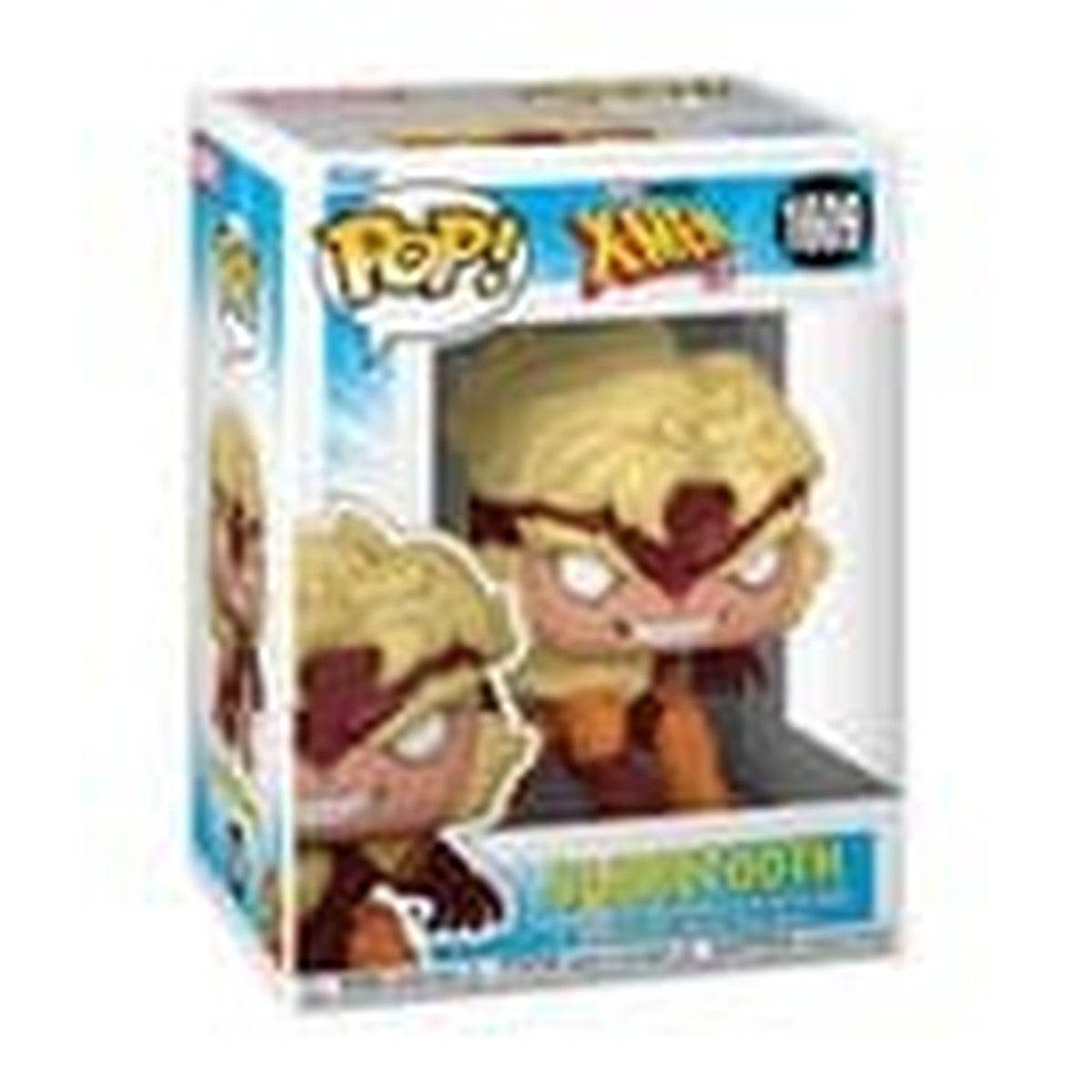 Zdjęcie produktu Figurka winylowa POP! Marvel: X-Men '97 S4 - Sabretooth 9 cm