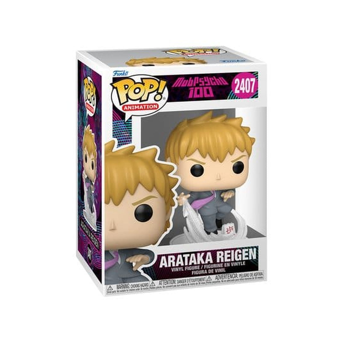 Zdjęcie produktu Figurka winylowa POP! Animation Mob Psycho 100 Arataka Reigen 9