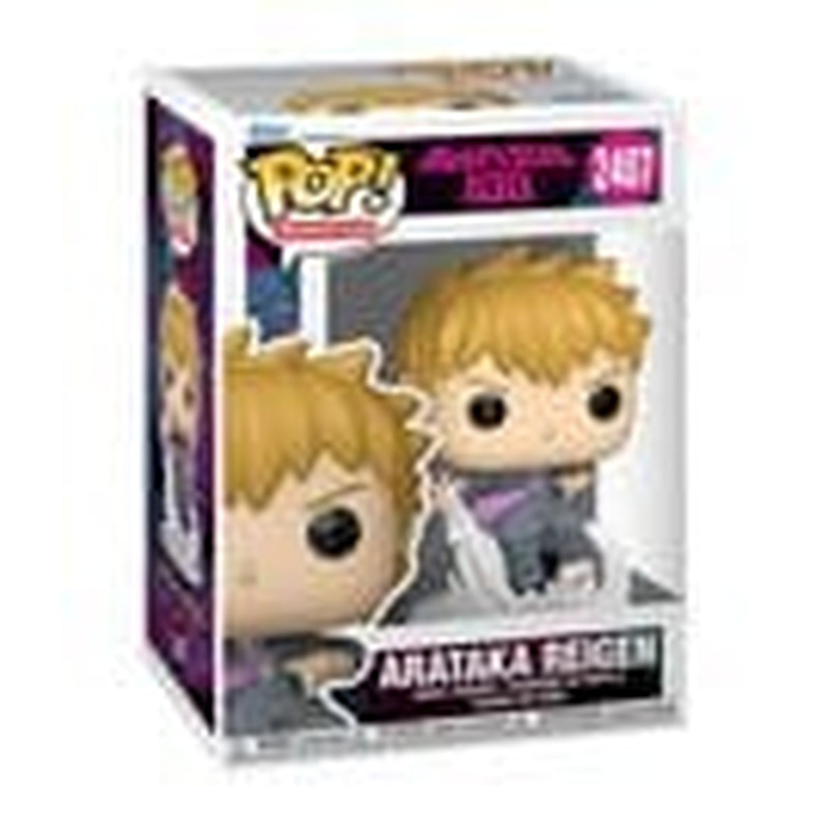 Zdjęcie produktu Figurka winylowa POP! Animation Mob Psycho 100 Arataka Reigen 9
