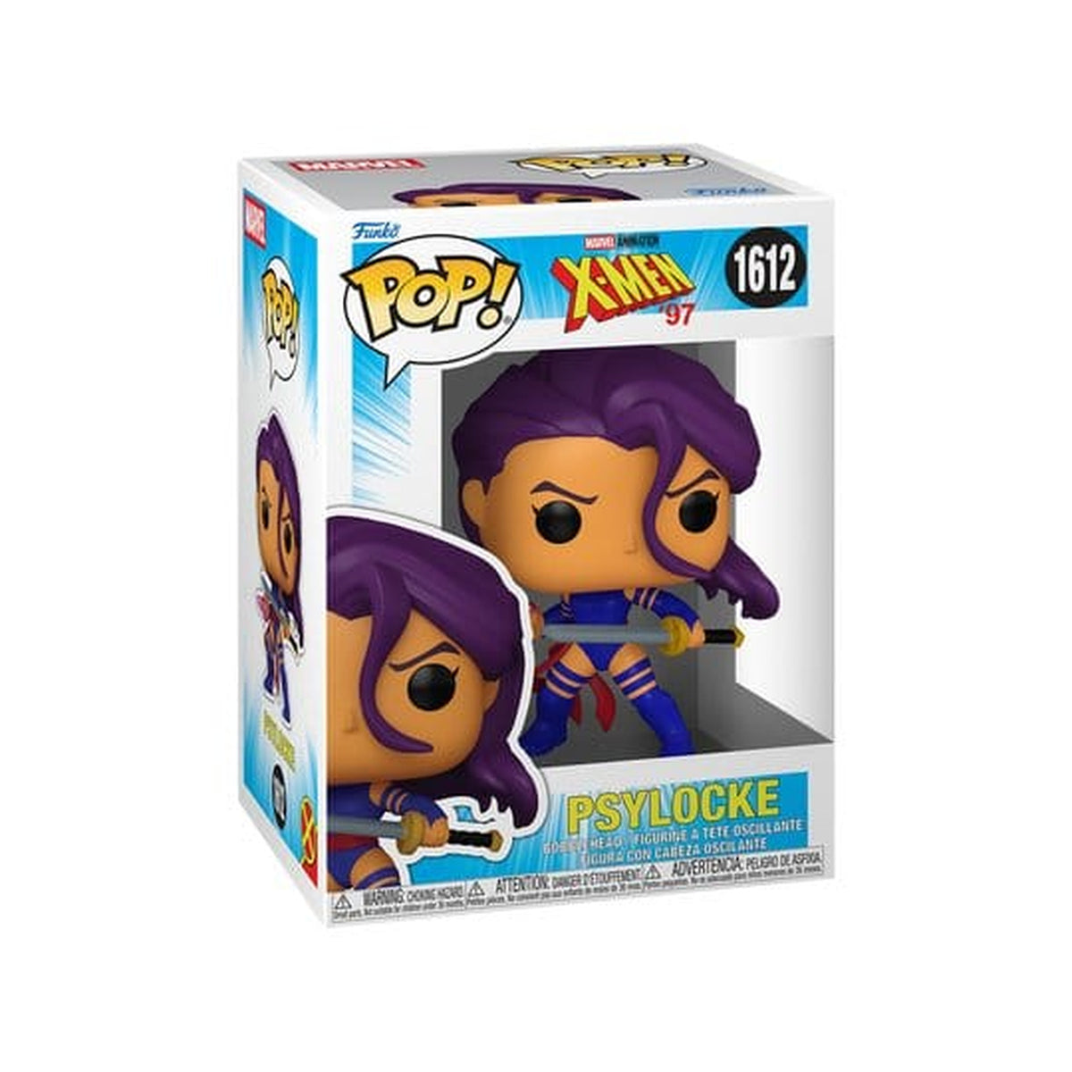 Zdjęcie produktu Figurka winylowa Marvel POP!: X-Men '97 S4 - Psylocke 9 cm