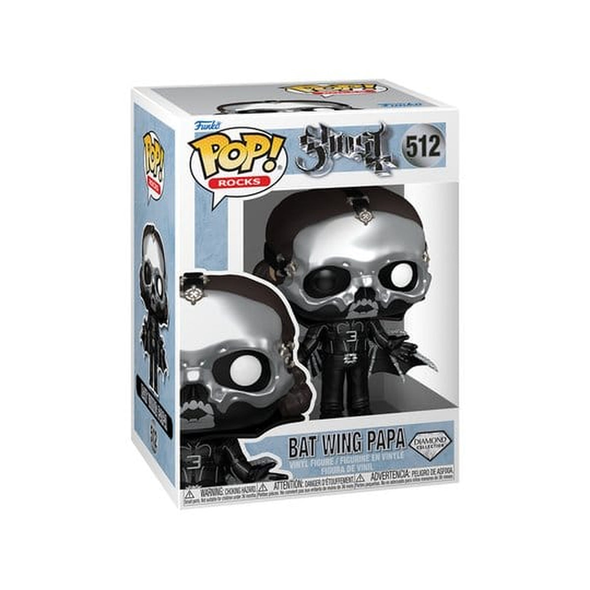 Zdjęcie produktu Ghost figurka winylowa POP! Rocks Glam Dracula (DGLT) 9 cm