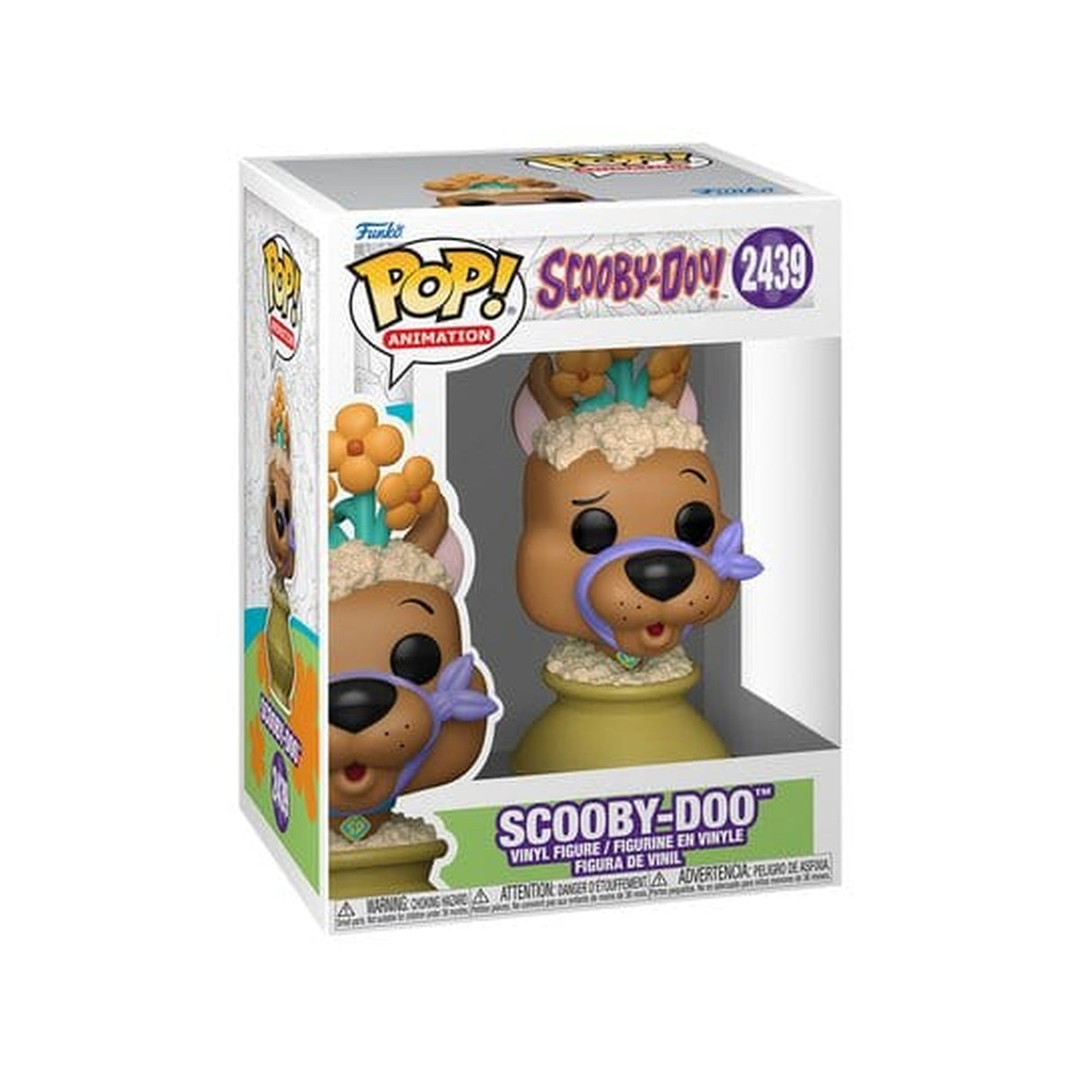 Zdjęcie produktu Figurka winylowa POP! Animation Scooby-Doo Vase 9 cm
